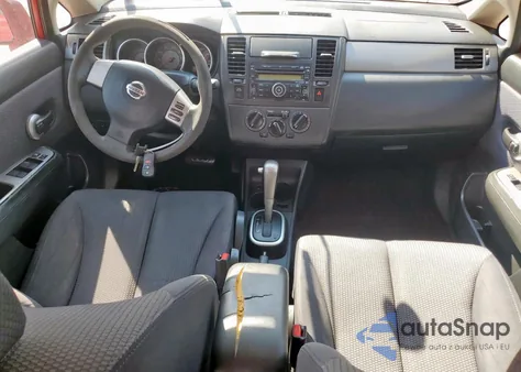 2009 Nissan Versa S z USA, uszkodzony, nr VIN 3N1BC13E29L384234